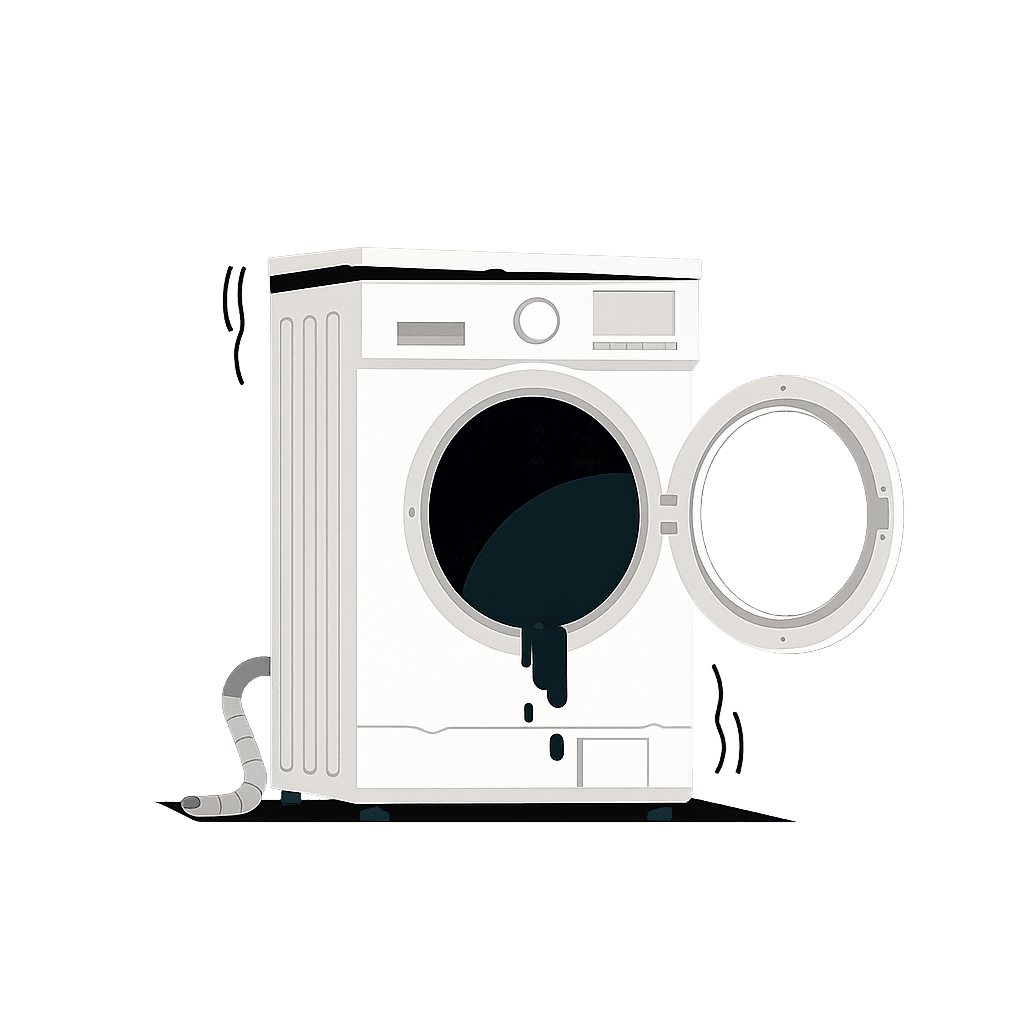 Dryer Repair — Same Day Appliance Fix, Palm Beach County FL Dryer Repair in Palm Beach County — Same Day Appliance Fix same-day dryer repair service with 90-day warranty